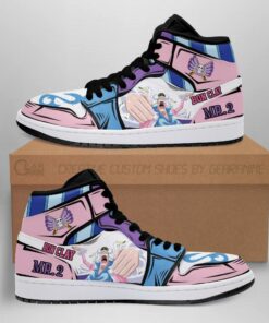 Mr 2 Bon Clay Sneakers One Piece Anime Shoes Fan Gift MN06 - 1 - GearAnime