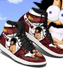 Mr Satan Sneakers Dragon Ball Anime Shoes Fan Gift Idea MN05 - 2 - GearAnime
