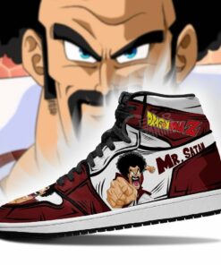 Mr Satan Sneakers Dragon Ball Anime Shoes Fan Gift Idea MN05 - 3 - GearAnime