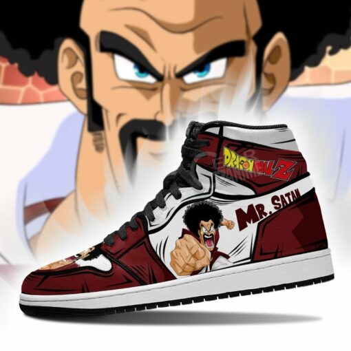 Mr Satan Sneakers Dragon Ball Anime Shoes Fan Gift Idea MN05 - 3 - GearAnime