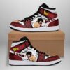 Mr Satan Sneakers Dragon Ball Anime Shoes Fan Gift Idea MN05 - 1 - GearAnime