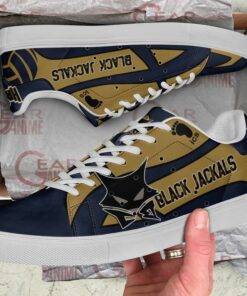 MSBY Black Jackal Skate Shoes Haikyuu Anime Custom Shoes PN10 - 3 - GearAnime