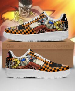 Muhammad Avdol Sneakers JoJo Anime Shoes Fan Gift Idea PT06 - 1 - GearAnime