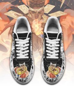 Muhammad Avdol Sneakers Manga Style JoJo's Anime Shoes Fan Gift PT06 - 2 - GearAnime