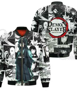 Demon Slayer Muichiro Tokito Hoodie Anime Mix Manga KNY Shirt - 5 - GearAnime