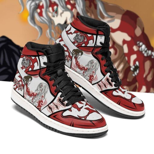 Muzan Kibutsuji Sneakers Costume Demon Slayer Anime Shoes MN04 - 2 - GearAnime