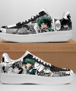 My Hero Academia Sneakers Manga Mix Anime Shoes Fan Gift Idea TT04 - 1 - GearAnime