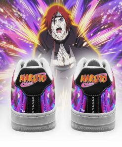Nagato Sneakers Custom Naruto Anime Shoes Leather - 3 - GearAnime