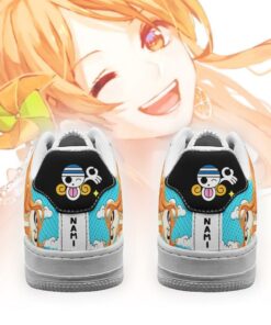 Nami Sneakers Custom One Piece Anime Shoes Fan PT04 - 3 - GearAnime