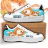 Nami Sneakers Custom One Piece Anime Shoes Fan PT04 - 1 - GearAnime