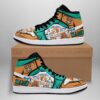 Nami Sneakers Clima Tact Skill One Piece Anime Shoes Fan MN06 - 1 - GearAnime