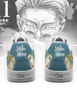 Jujutsu Kaisen Nanami Kento Air Sneakers Custom Anime Shoes - 3 - GearAnime