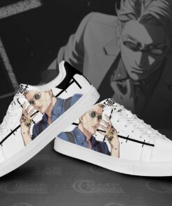 Jujutsu Kaisen Nanami Kento Skate Shoes Custom Anime Shoes - 3 - GearAnime