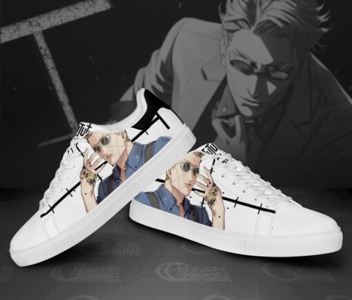 Jujutsu Kaisen Nanami Kento Skate Shoes Custom Anime Shoes - 3 - GearAnime