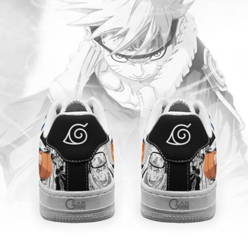 Naruto Air Sneakers Mixed Manga Style Anime Shoes - 3 - GearAnime