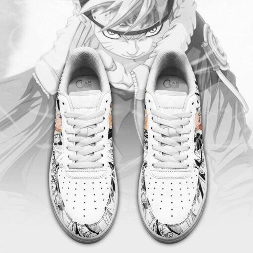 Naruto Air Sneakers Mixed Manga Style Anime Shoes - 2 - GearAnime
