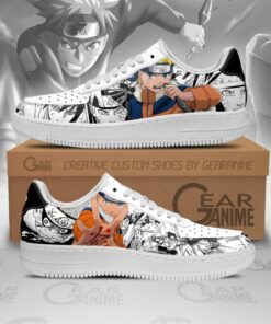 Naruto Air Sneakers Mixed Manga Style Anime Shoes - 1 - GearAnime