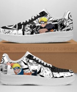 Naruto Sneakers Manga Custom Style Naruto Anime Sneakers - 1 - GearAnime