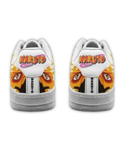Naruto Bijuu Sage Eyes Sneakers Naruto Anime Shoes - 2 - GearAnime