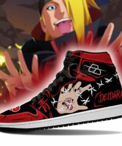 Naruto Deidara Shoes Hand Skill Costume Anime Sneakers - 3 - GearAnime