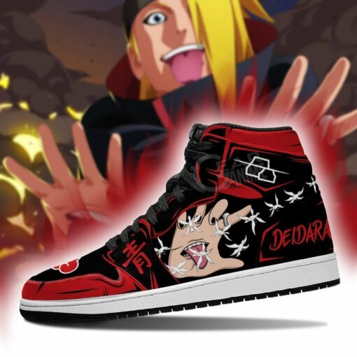 Naruto Deidara Shoes Hand Skill Costume Anime Sneakers - 3 - GearAnime