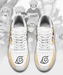 Naruto Evolution Air Sneakers Custom Anime Shoes - 2 - GearAnime