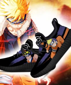 Naruto Fighting Reze Shoes Naruto Anime Shoes Fan Gift Idea TT03 - 4 - GearAnime