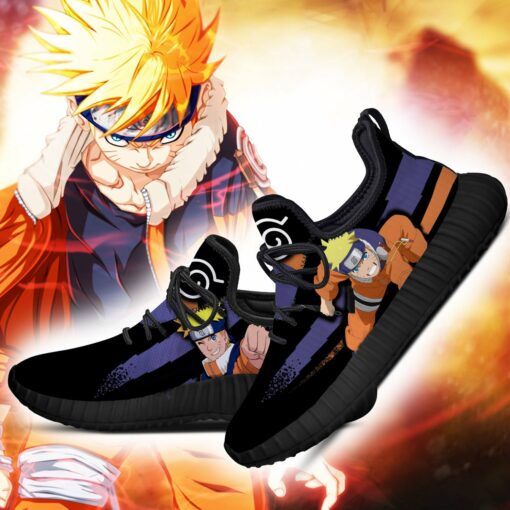 Naruto Fighting Reze Shoes Naruto Anime Shoes Fan Gift Idea TT03 - 4 - GearAnime