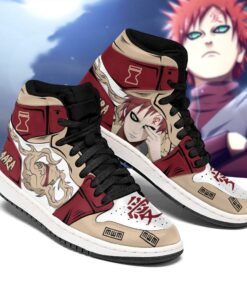 Naruto Gaara Shoes Sand Skill Costume Anime Sneakers - 1 - GearAnime