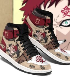Naruto Gaara Shoes Skill Costume Boots Naruto Anime Sneakers - 1 - GearAnime