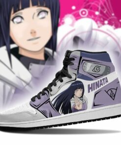 Naruto Hinata Hyuga Shoes Skill Costume Anime Sneakers - 2 - GearAnime