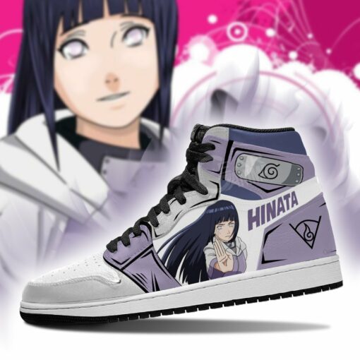 Naruto Hinata Hyuga Shoes Skill Costume Anime Sneakers - 2 - GearAnime