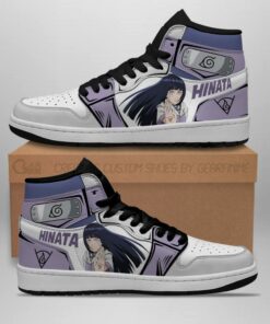 Naruto Hinata Hyuga Shoes Skill Costume Anime Sneakers - 4 - GearAnime