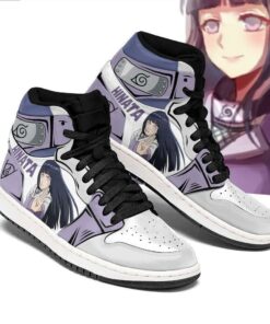 Naruto Hinata Hyuga Shoes Skill Costume Anime Sneakers - 1 - GearAnime