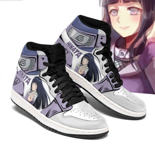 Naruto Hinata Hyuga Shoes Skill Costume Anime Sneakers - 1 - GearAnime