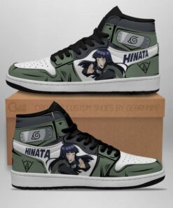 Naruto Hinata Hyuga Shoes Uniform Costume Anime Sneakers - 2 - GearAnime