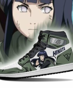 Naruto Hinata Hyuga Shoes Uniform Costume Anime Sneakers - 3 - GearAnime