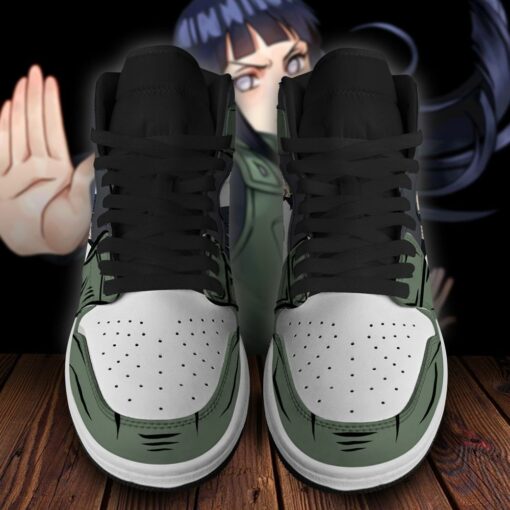 Naruto Hinata Hyuga Shoes Uniform Costume Anime Sneakers - 4 - GearAnime