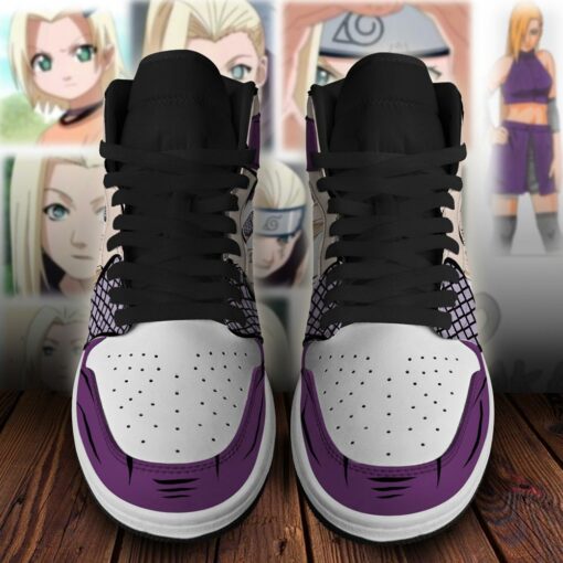 Naruto Ino Yamanaka Shoes Symbol Costume Boots Naruto Anime Sneakers - 4 - GearAnime