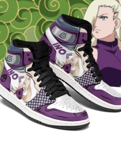 Naruto Ino Yamanaka Shoes Symbol Costume Boots Naruto Anime Sneakers - 1 - GearAnime