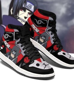 Naruto Itachi Anbu Shoes Uniform Costume Anime Sneakers - 1 - GearAnime