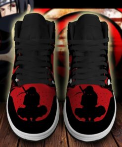 Naruto Itachi Shoes Eyes High Top Costume Anime Sneakers - 3 - GearAnime