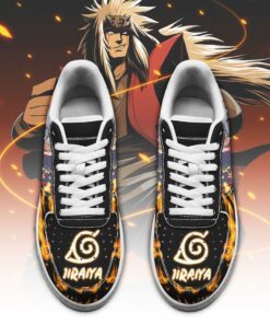 Naruto Jiraiya Sneakers Custom Naruto Anime Shoes Leather - 2 - GearAnime