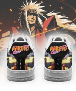 Naruto Jiraiya Sneakers Custom Naruto Anime Shoes Leather - 3 - GearAnime