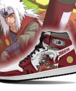 Naruto Jiraiya Shoes Skill Costume Boots Naruto Anime Sneakers - 2 - GearAnime