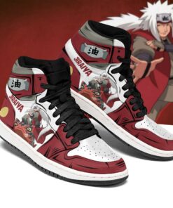 Naruto Jiraiya Shoes Skill Costume Boots Naruto Anime Sneakers - 1 - GearAnime