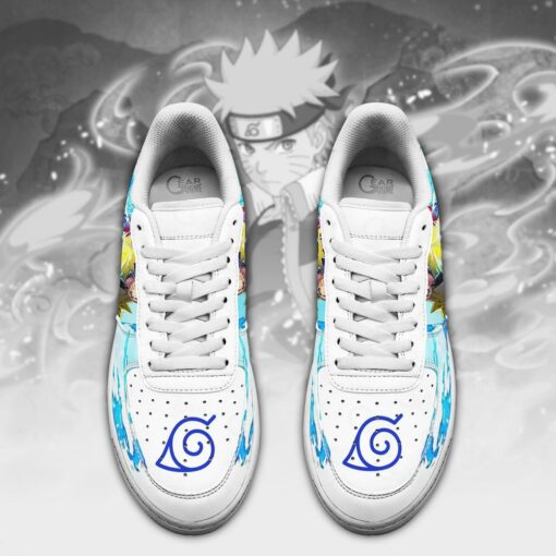 Naruto Power Air Sneakers Custom Anime Shoes - 2 - GearAnime