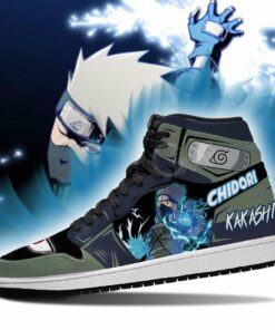 Naruto Kakashi Shoes Chidori Skill Costume Anime Sneakers - 3 - GearAnime