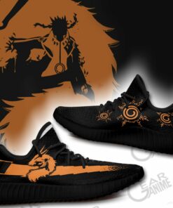 Naruto Kurama Mode Shoes Naruto Custom Anime Shoes TT10 - 3 - GearAnime