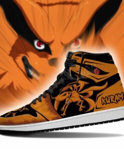 Naruto Kurama Shoes Symbol Costume Boots Naruto Anime Sneakers - 3 - GearAnime